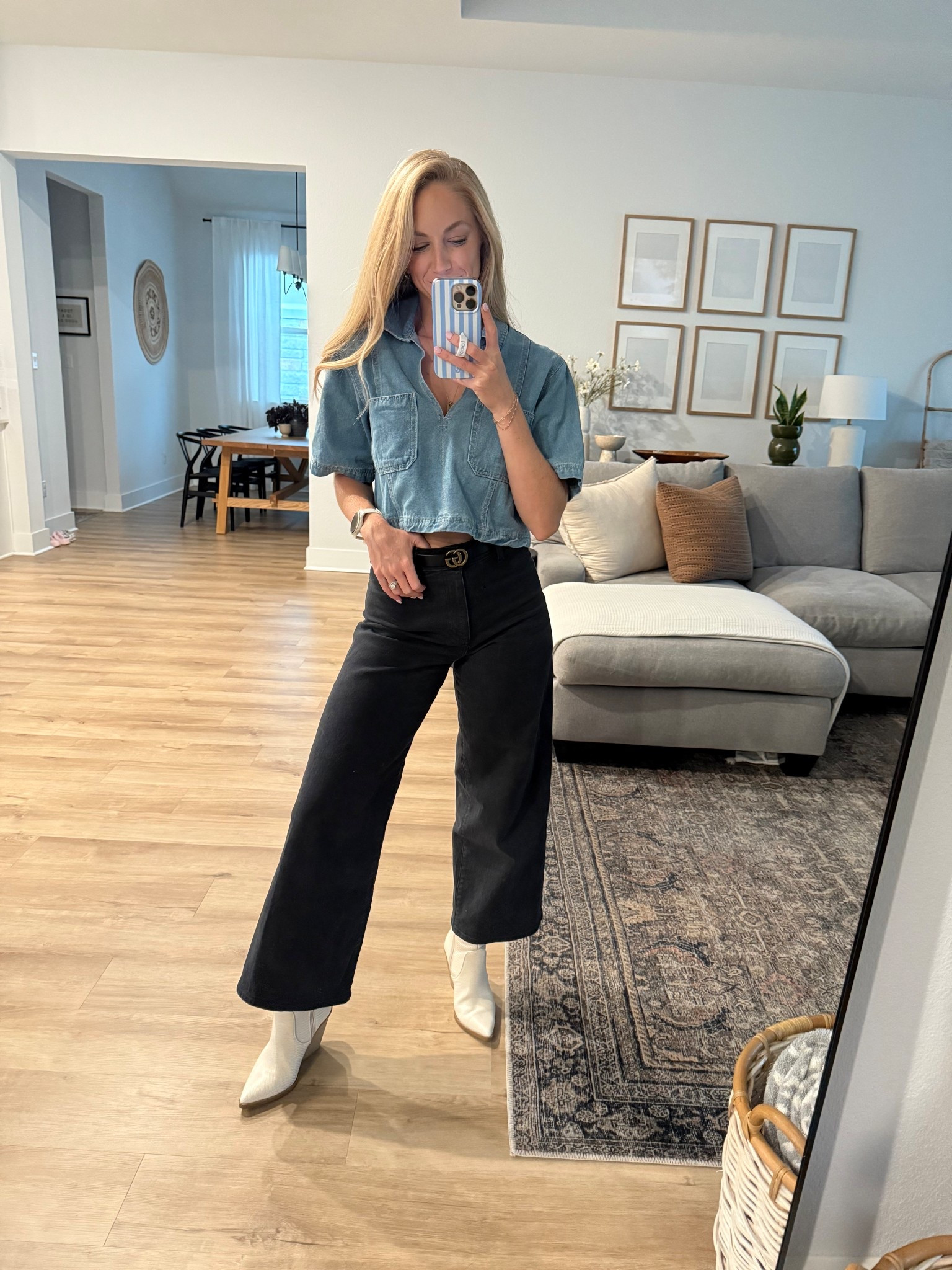 I can’t stop wearing this Amazon top!
