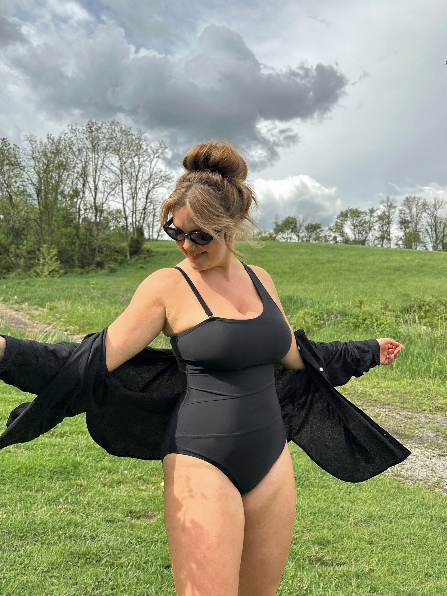 Wearing size S!

#LTKMidsize #LTKSeasonal #LTKFindsUnder50