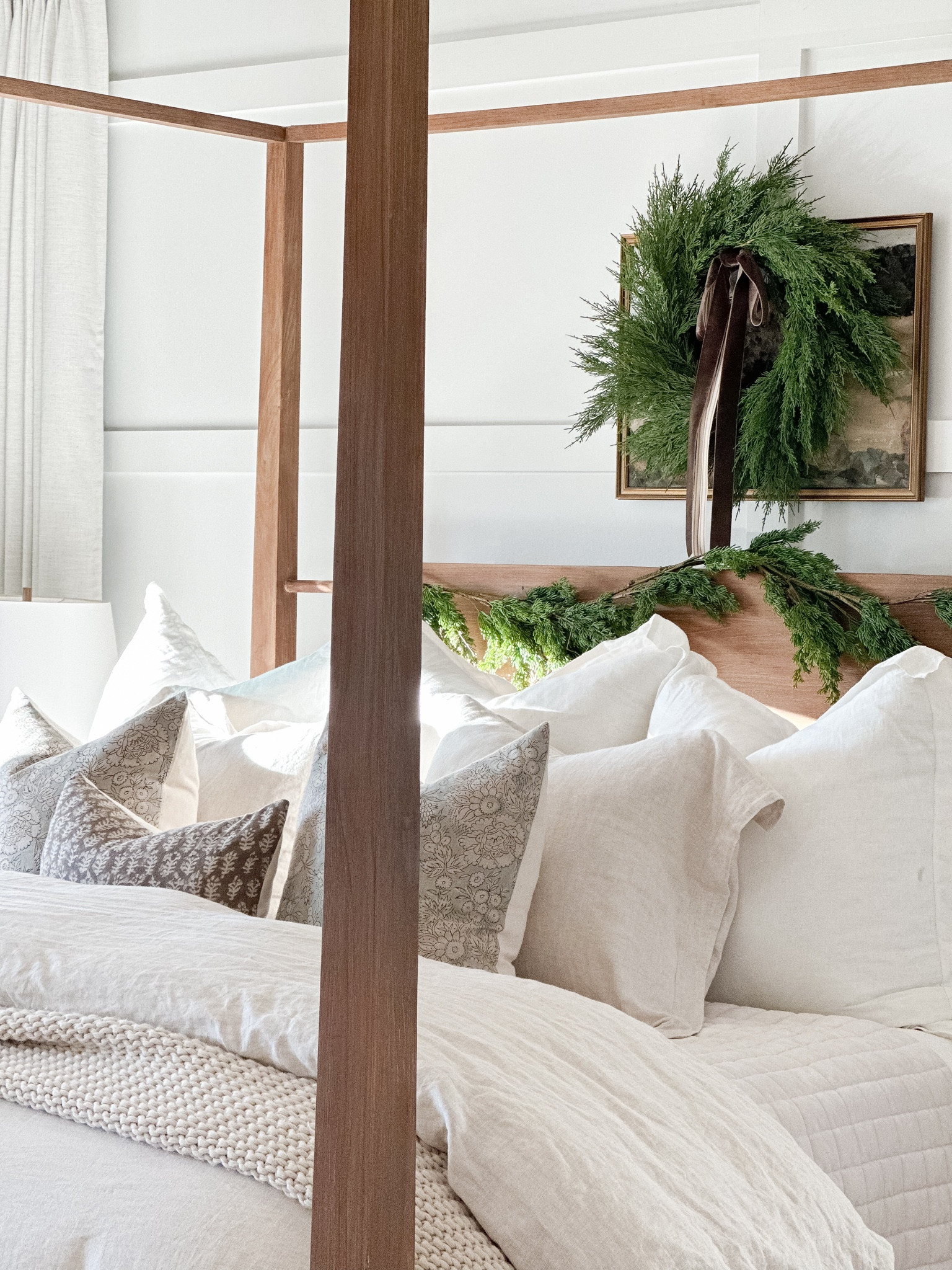All the neutral cozy layers for the holiday season! And I love adding a touch of greenery to every space!

#bedding #neutralbedding #quilt #velvetquilt #pillows #pillowcovers #linenbedding #linenduvet #wreaths #christmaswreaths #christmasgreenery #garland #cedargarland #christmasgarland kingbed #bedsidetable #tablelamp #whitelamp #blankets



#LTKHoliday #LTKSeasonal #LTKHome