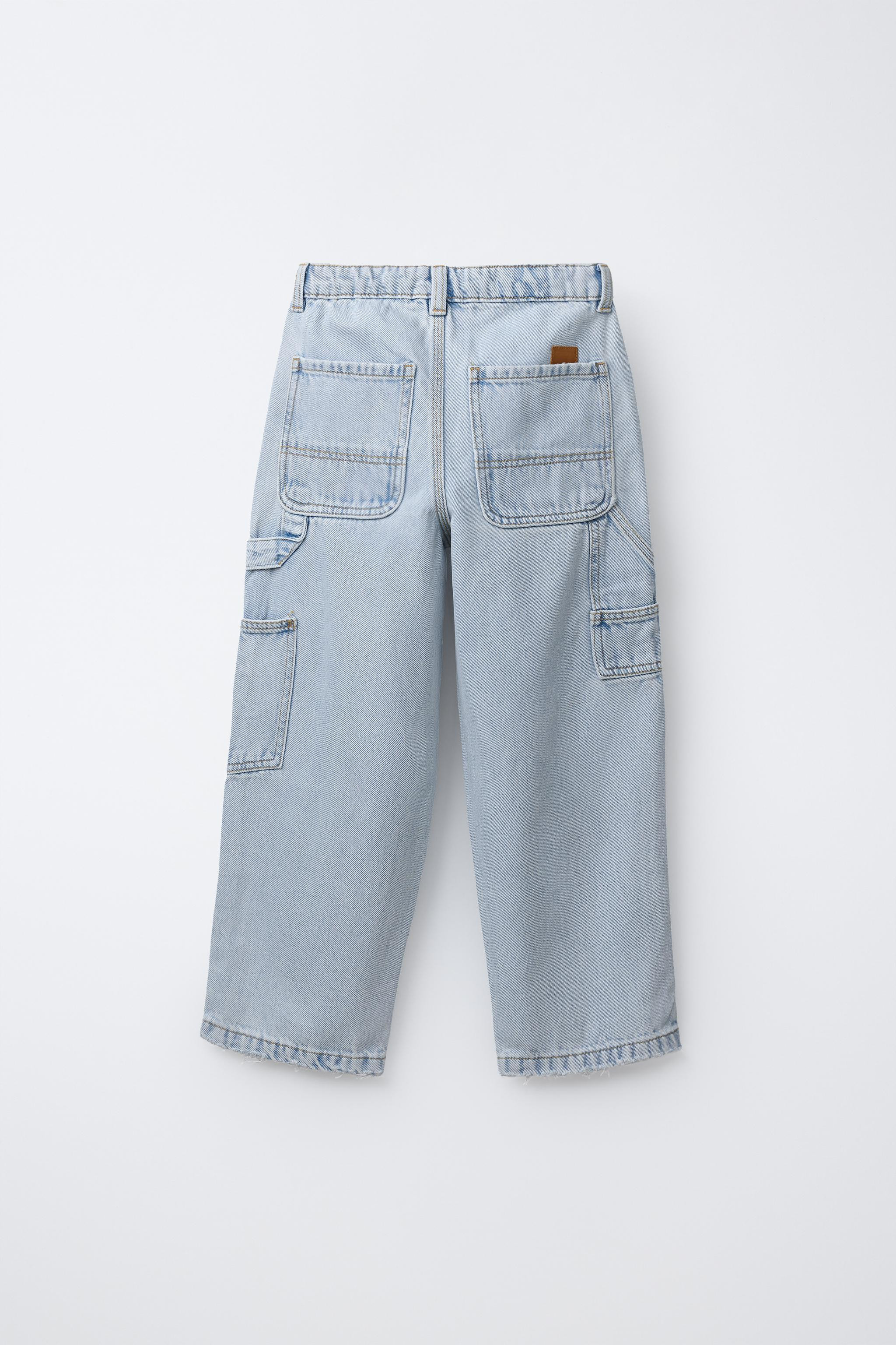 LABEL CARPENTER JEANS | Zara US