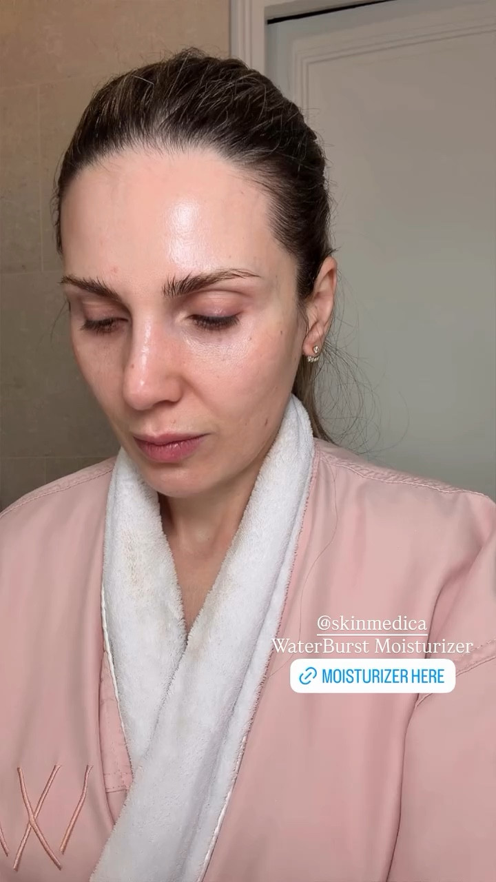 @skinmedica 
WaterBurst Moisturizer