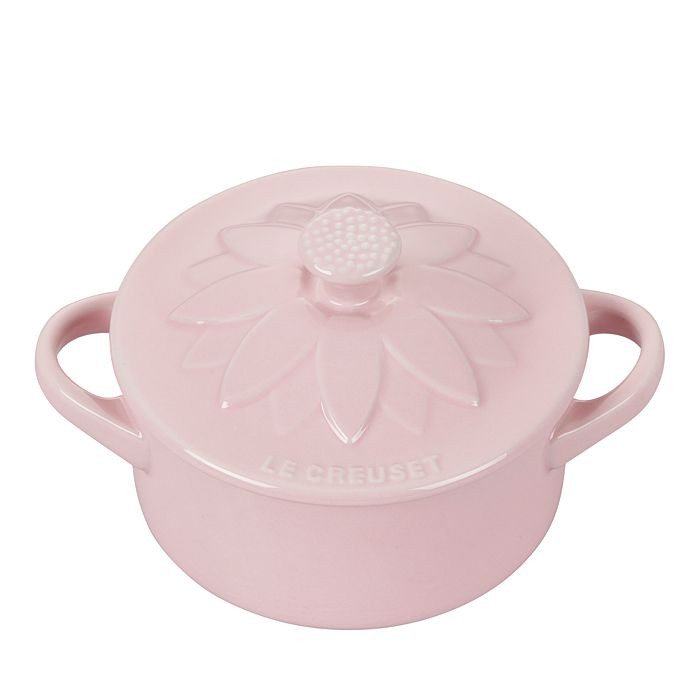 Le Creuset Flower Round Cocotte Back to Results - Bloomingdale's | Bloomingdale's (US)