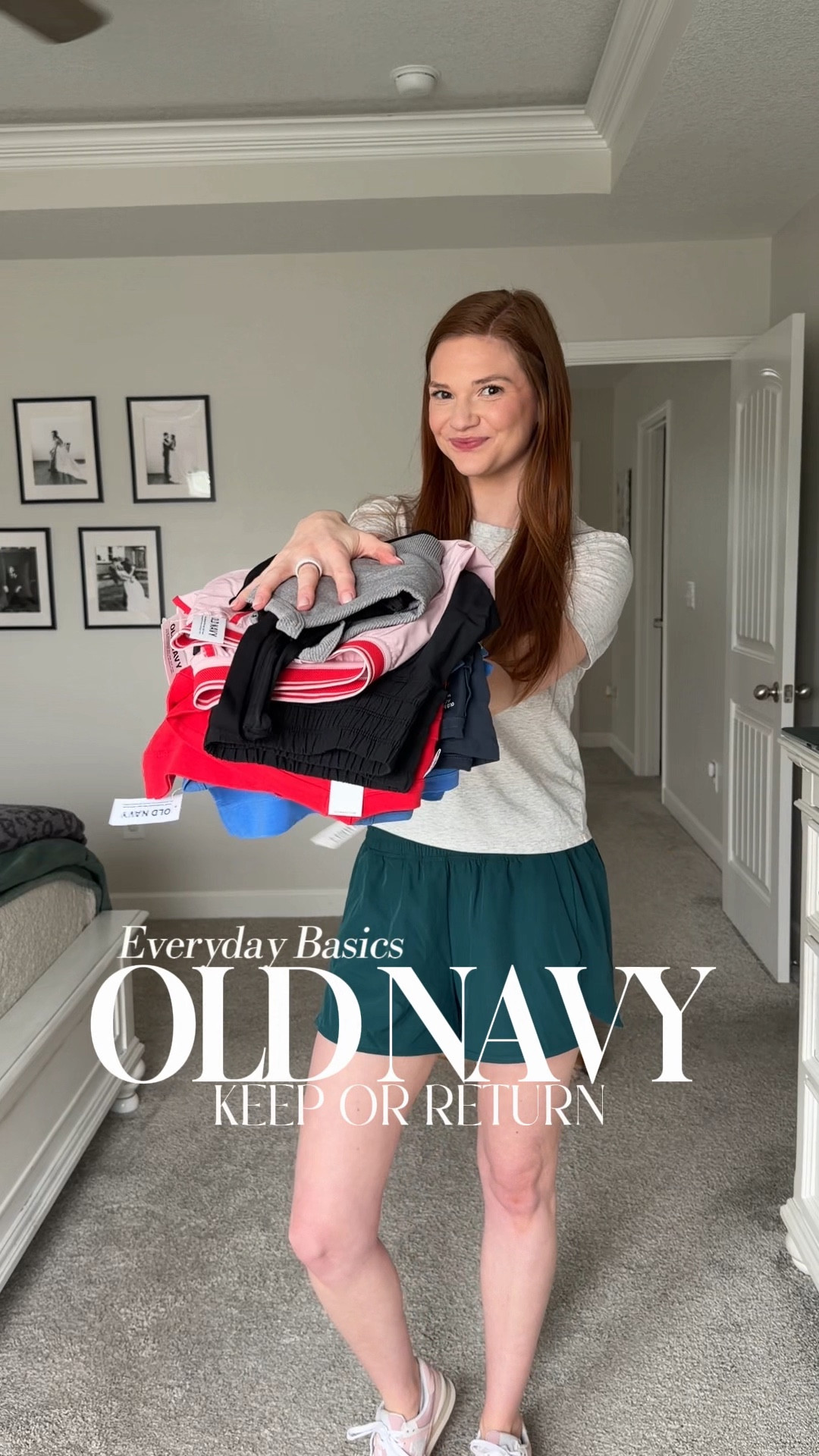 MAMAS 📢 time to stock up on our favorite everyday basics from @Old Navy 👏🏻 use that super cash and treat yo self! #oldnavyhaul #oldnavystyle #momootds #sahmootd #casualmomstyle 

#LTKootd #LTKmomlife #LTKdayinmylife