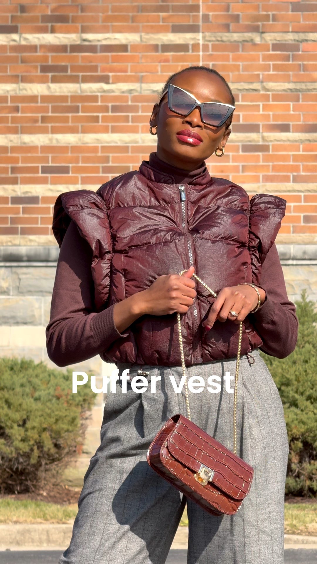 How to style a puffer vest. 
Shop the look

#LTKootd #LTKPetite #LTKgrwm