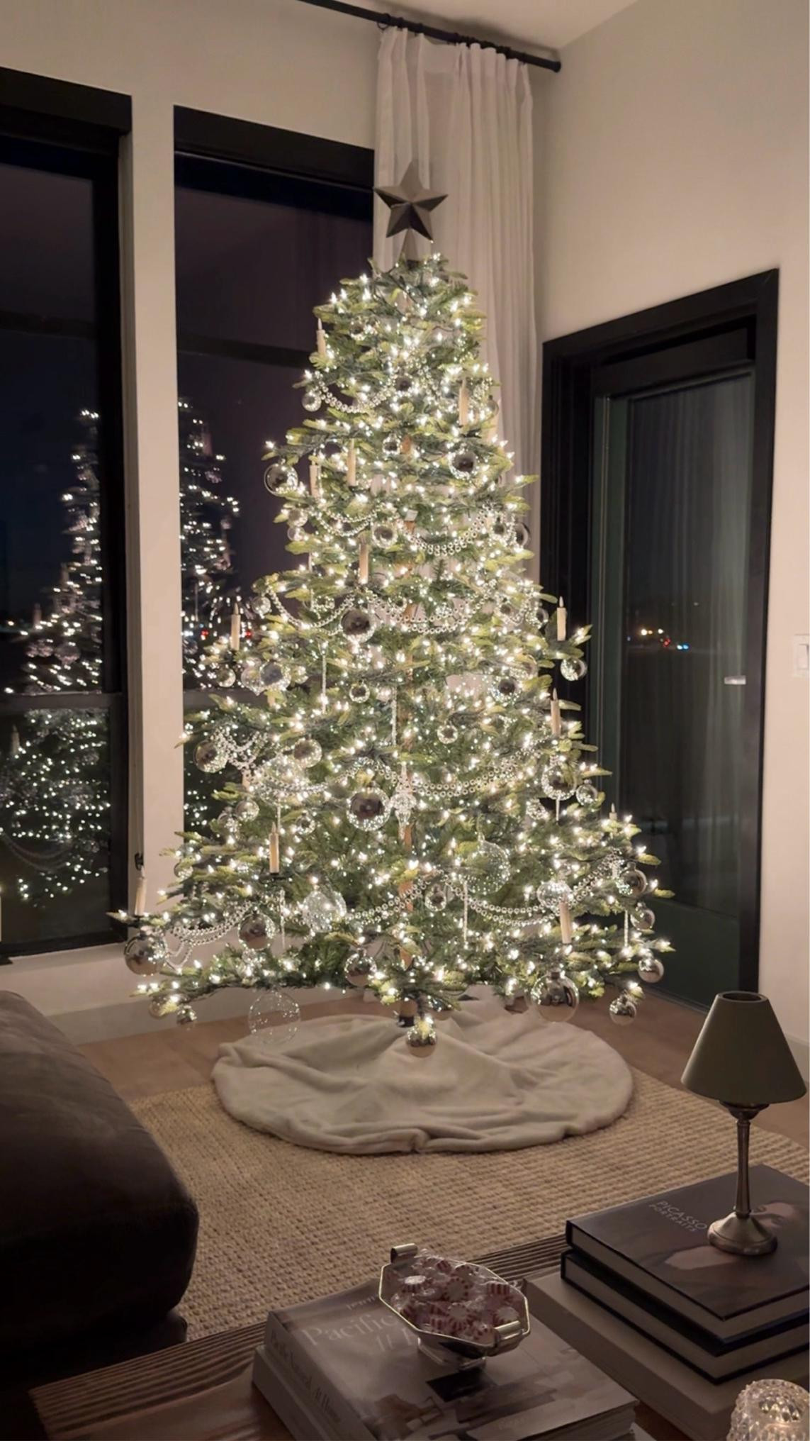 Christmas Tree Decor Details ✨ #christmastree #christmasdecor