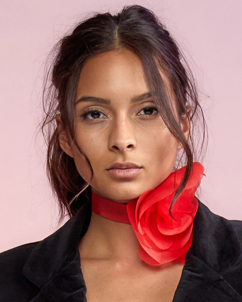 Organza Flower Ties | Cynthia Rowley