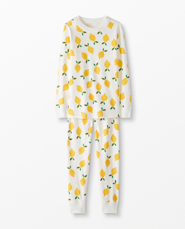 Long John Pajamas in Organic Cotton | Hanna Andersson