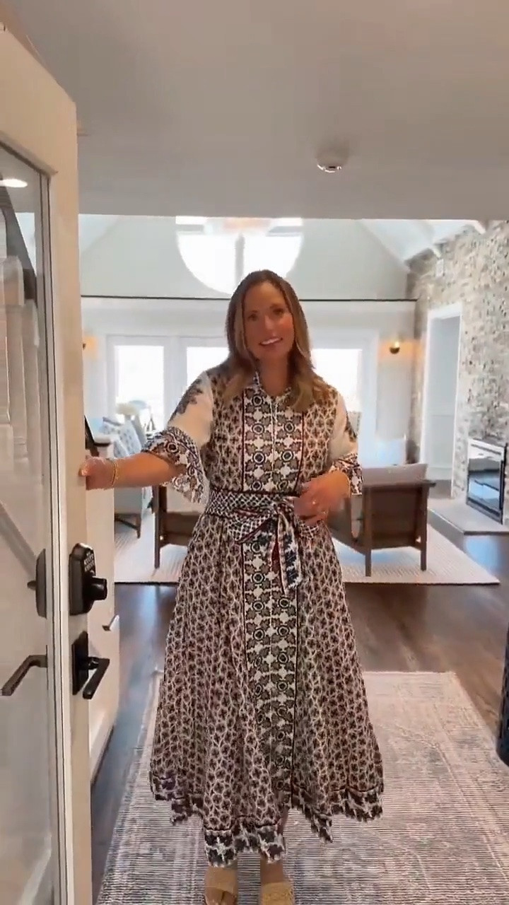 The Mackenzie Childs Sky Check collection adds such a pretty touch to my lake home. I love the soft blue tones and classic check pattern, especially when I’m hosting friends and family for lake weekends. These pieces make setting the table and entertaining feel a little more special.

#LTKSeasonal #LTKOver40 #LTKMidsize