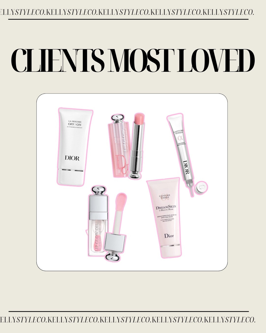 Clients’ Most Loved 💕✨
These were the undeniable favorites from STYLEDSKIN: The Masterclass — the products everyone kept asking about (and went home with!)

✔️ OFF/ON Cleanser – the softest, cushiony foam that melts everything off while keeping skin calm + clean
✔️ Lip Glow 001 & Lip Oil 001 – the perfect pink pair for hydration + shine (and yes, they looked amazing on everyone)
✔️ DreamSkin – blurs, smooths, and evens out the skin for that no-makeup, glowing finish
✔️ Hylashot – aka “Botox in a bottle” — visibly smooths fine lines in hours 💉✨

These are the go-to glow staples clients couldn’t stop raving about—and honestly, I get it. I’m obsessed too!