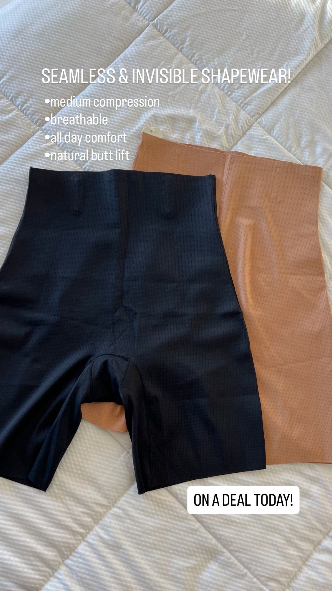 The best shapewear for thinner fabric. Invisible and seamless under clothes! I love this one under thinner fabric like rib knit skirts or dresses, or even some satin skirts - under $20 today  

#LTKSaleAlert #LTKSeasonal #LTKFindsUnder50