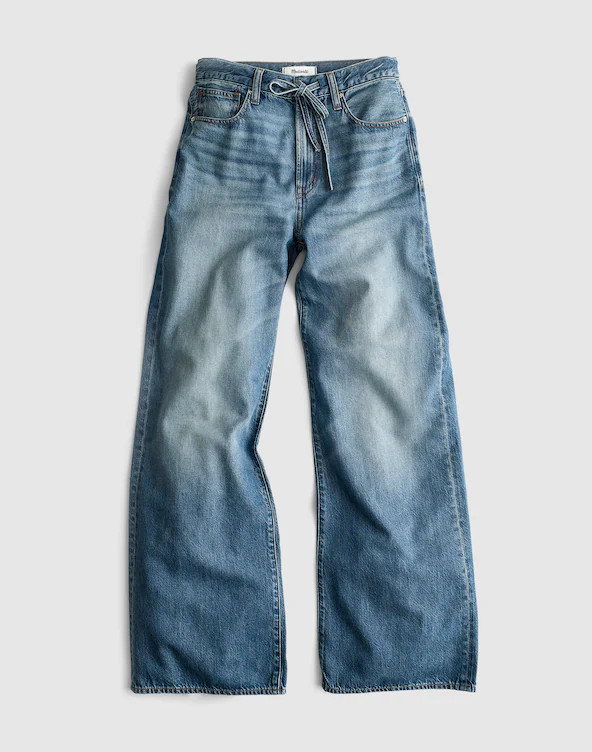 The Ultimate Wide-Leg Jean in Airy Denim | Madewell