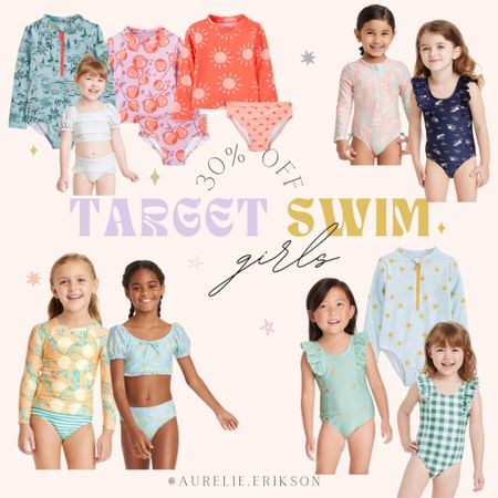Target swimsuits for girls on sale 

#LTKswim #LTKkids #LTKsalealert
