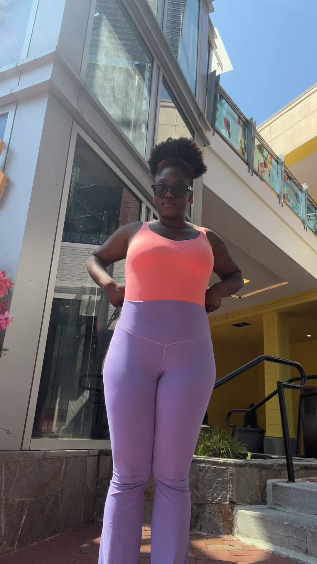 Comfort, style, and affordability! Summer fitness meets fashionable activewear at Aerie! Built in bra top & stretch wide leggings with Brooks Running shoes 

#LTKSeasonal #LTKShoeCrush #LTKActive