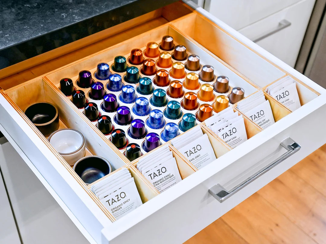 Nespresso Drawer Organizer for Original Nespresso Pod Drawer - Etsy | Etsy (US)