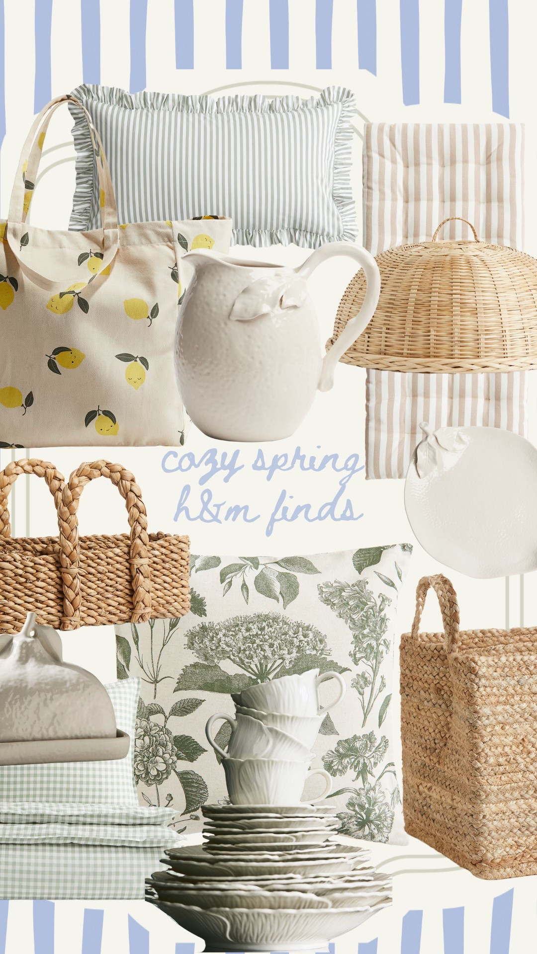 Cozy cottage decor from H&M 🫶🏼🪴

#LTKSaleAlert #LTKSeasonal #LTKHome