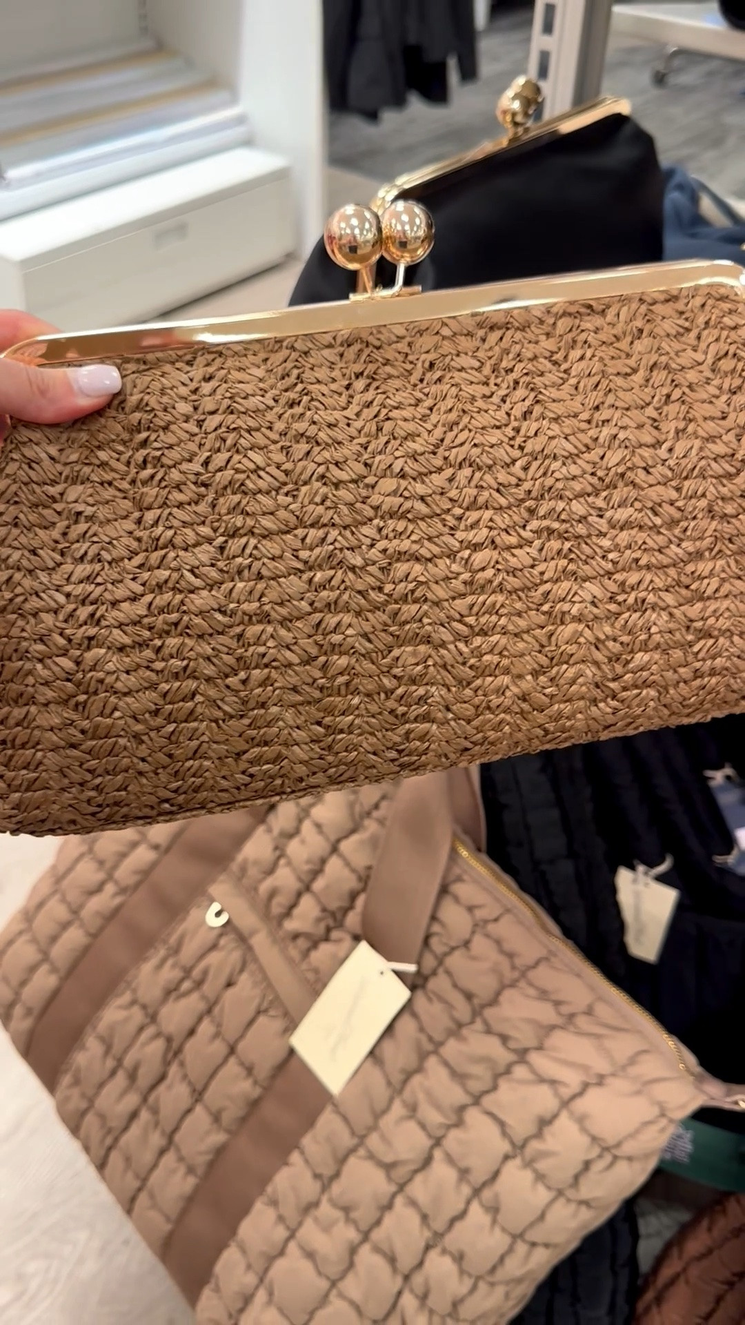 Pretty clutch for summer! Love the texture. Comes in two colors 
@Target

#LTKOver40 #LTKSeasonal #LTKootd