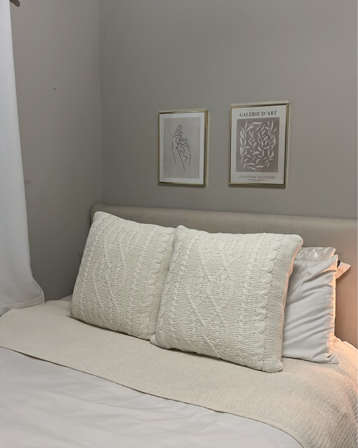 My cute new pillows 🤍

#LTKhome