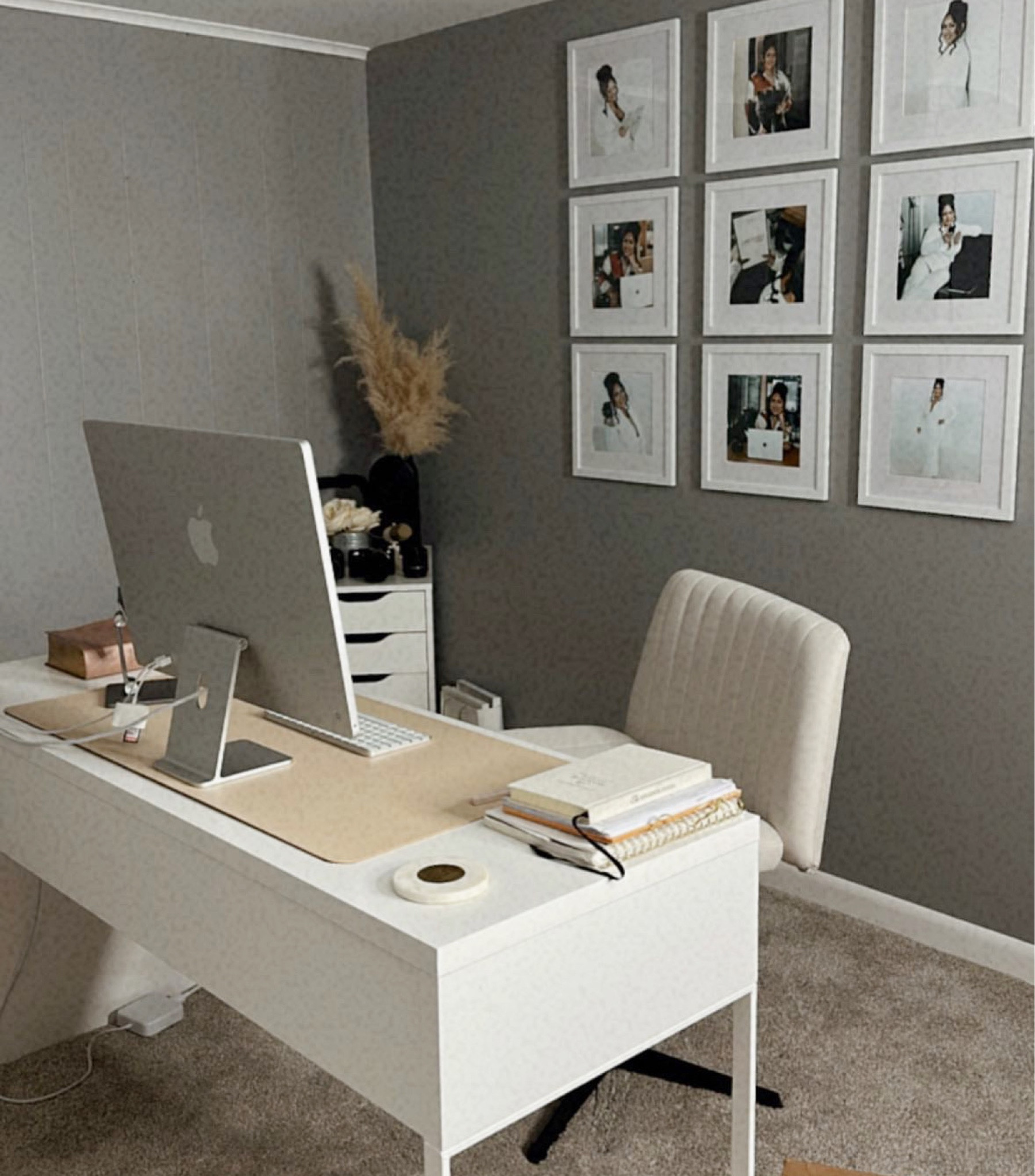 My favorite place.. my creative space! My office. ☺️🤍 

Majority of the things were under $100! 

#LTKfindsunder50 #LTKfindsunder100 #LTKhome