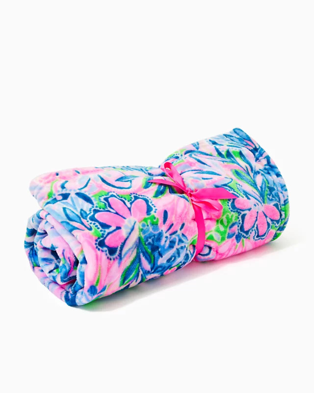 Paradise Fleece Blanket | Lilly Pulitzer