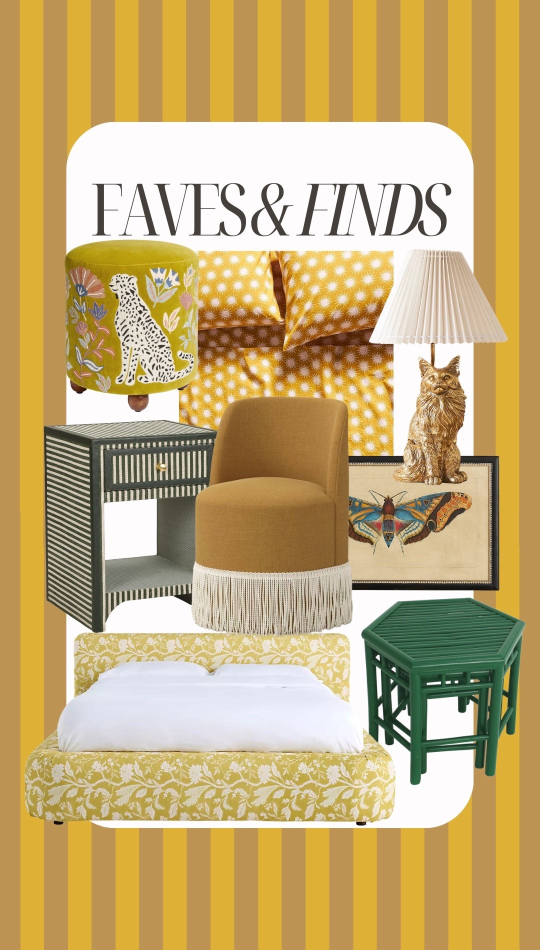 Yellow home decor, eclectic home decor 

#LTKHome