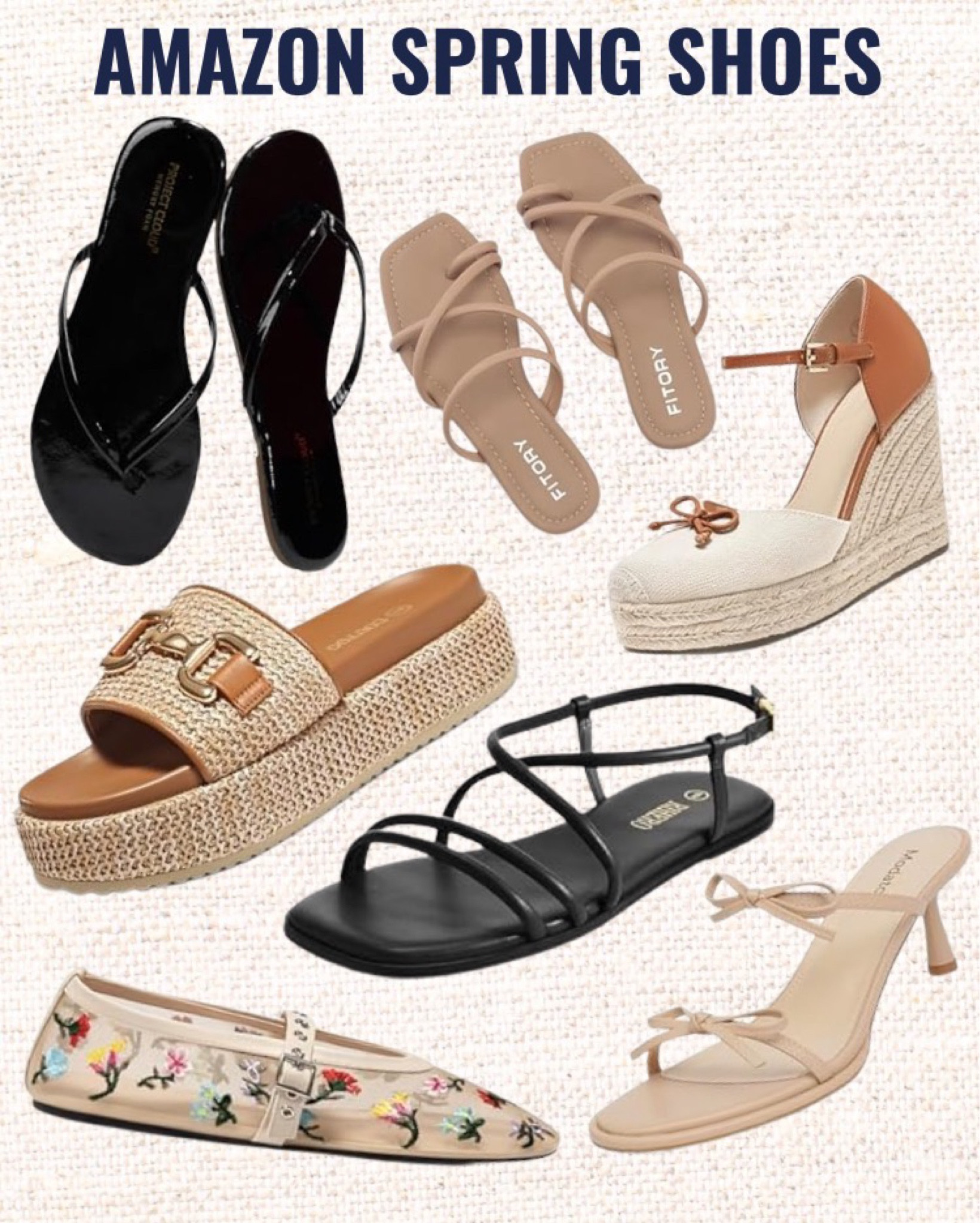 Amazon Spring shoes 

#LTKShoeCrush #LTKFindsUnder50 #LTKSeasonal