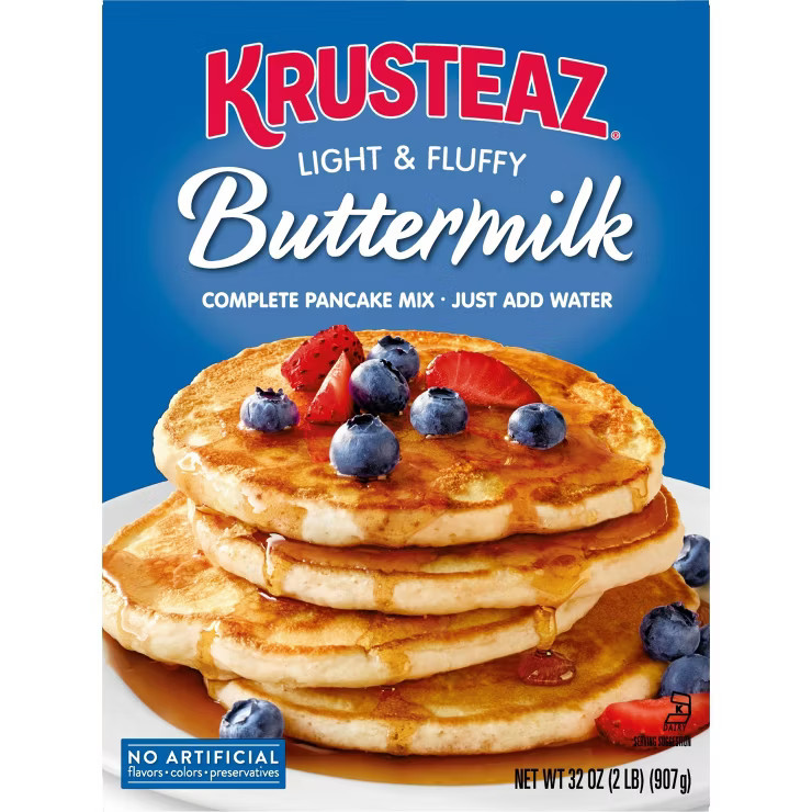 Krusteaz Buttermilk Pancake Mix - 2lb | Target