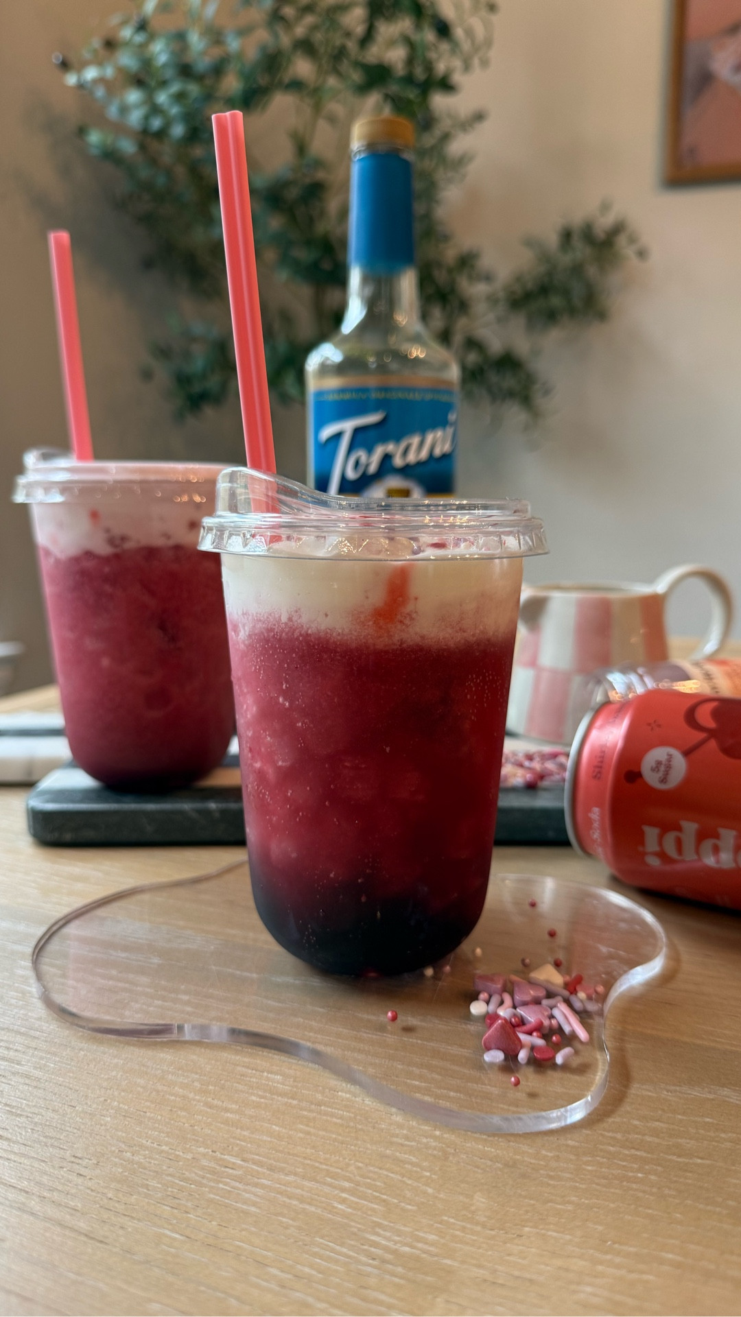 Coconut shirley essentials! Love these disposable round bottomed cups and disposable heart straws  

#LTKHome #LTKValentine #LTKdayinmylife