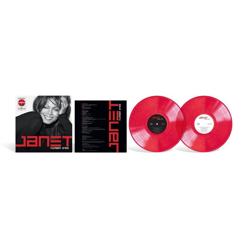 Janet Jackson - Number Ones "LP edition , 12 tracks” (Target Exclusive, Vinyl) | Target