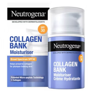 Neutrogena Collagen Bank SPF30 Moisturiser 50ml | Boots.com