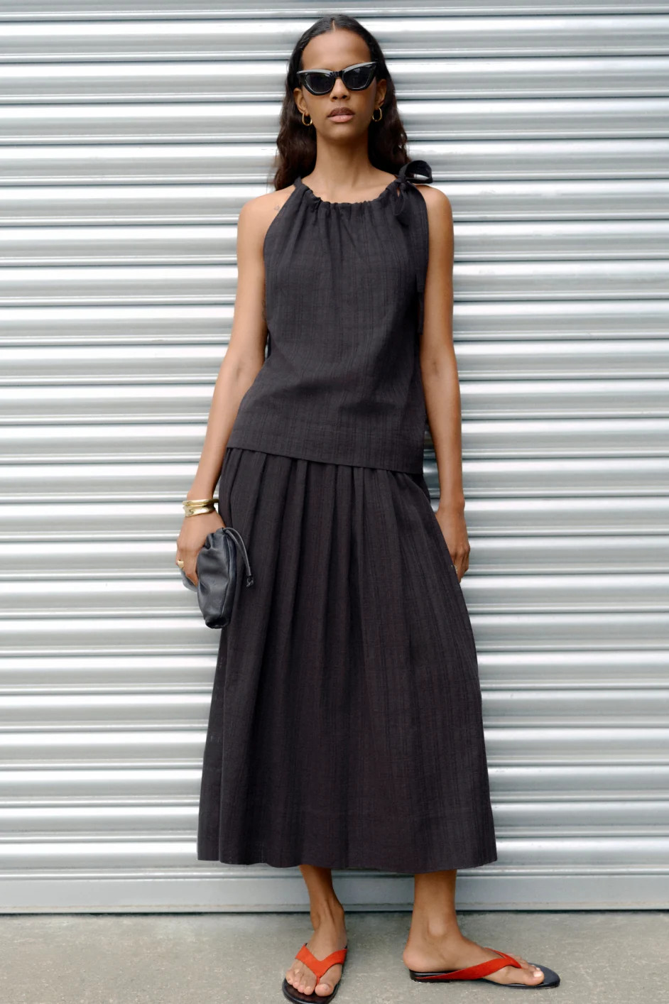 Sian Skirt  - Black | WYSE London