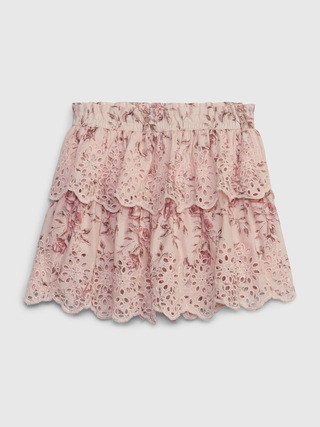 Gap × LoveShackFancy Toddler Floral Flippy Skort | Gap (US)