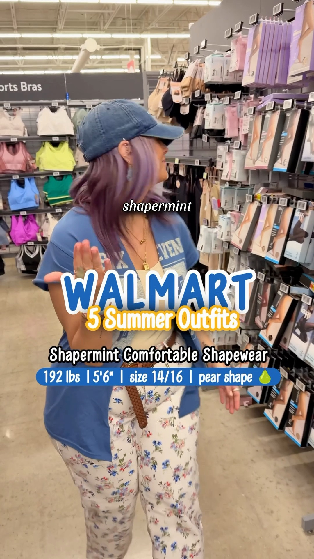 Shapewear, XL 
Rompers, XL 
Jeans, 14 
Graphic tee, men’s med
Sneakers, size down 1/2
Green sandals, TTS

#LTKMidsize #LTKOver40 #LTKootd