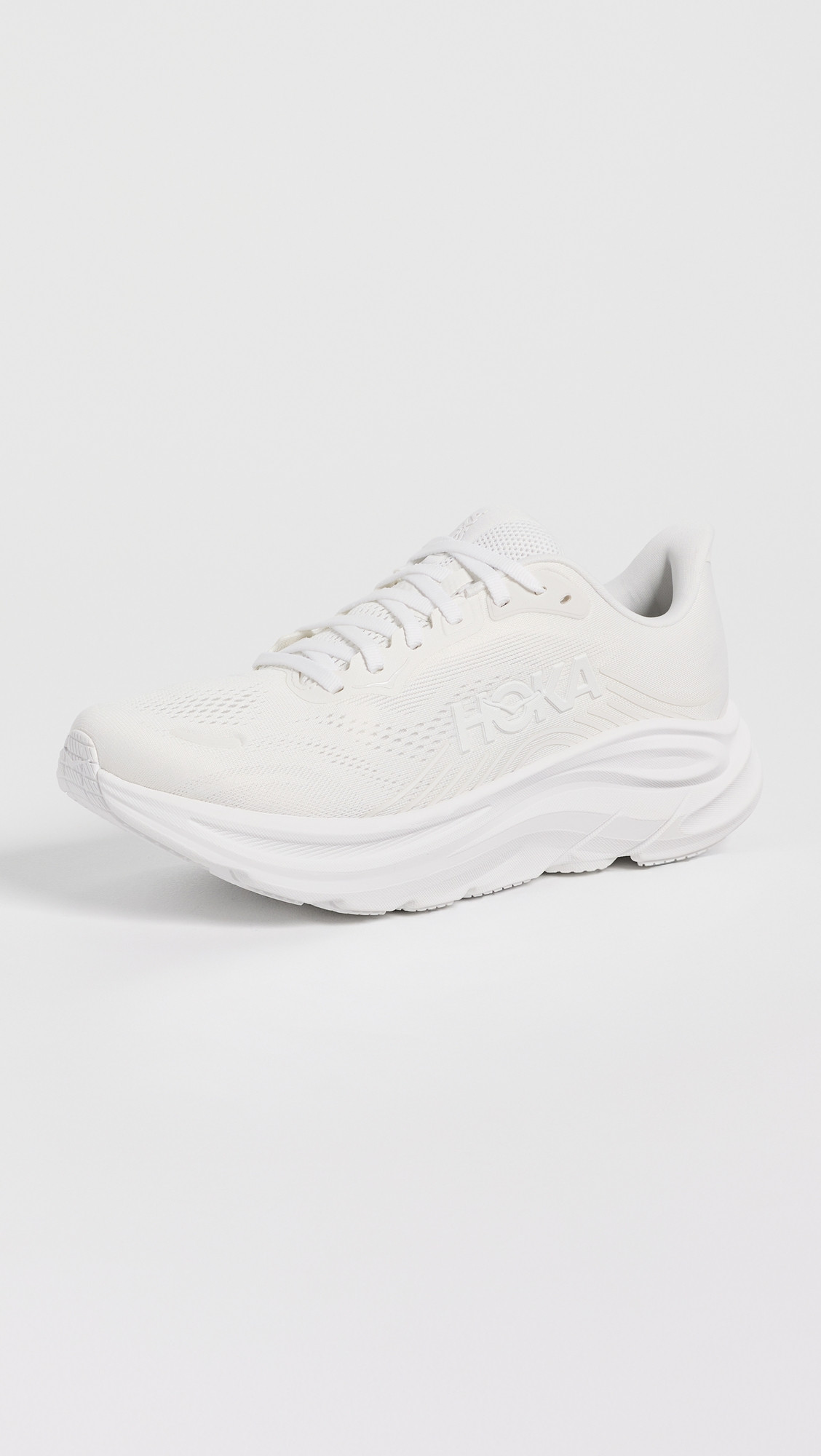 HOKA Clifton 11 Sneakers WHITE / WHITE 7.5 | Shopbop