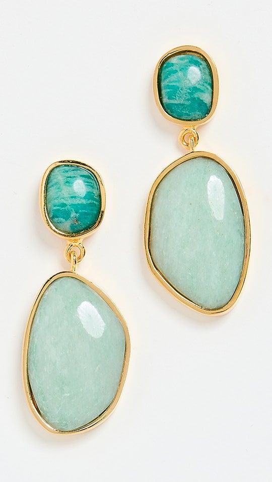 Concha Earrings in Succulent | Shopbop