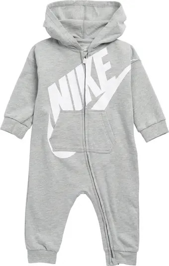 Nike All Day Play Hooded Romper | Nordstromrack | Nordstrom Rack