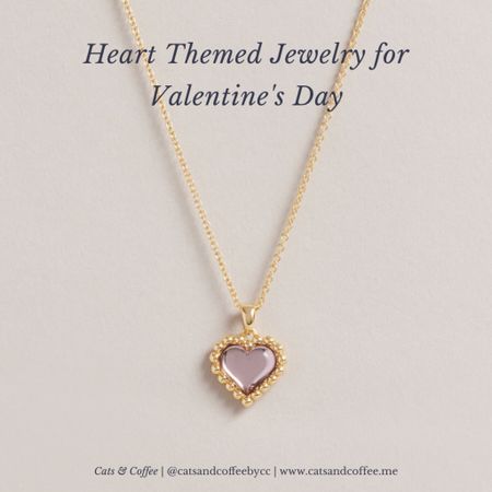 Heart Themed Jewelry & Valentine’s Day Outfit Accessories - Valentine’s jewelry, date night shoes, purses with pops of pink, and more - finds from Madewell, BaubleBar, Gigi New York, Sam Edelman Ted Baker, Coach, and more


#LTKSeasonal #LTKGiftGuide #LTKbeauty