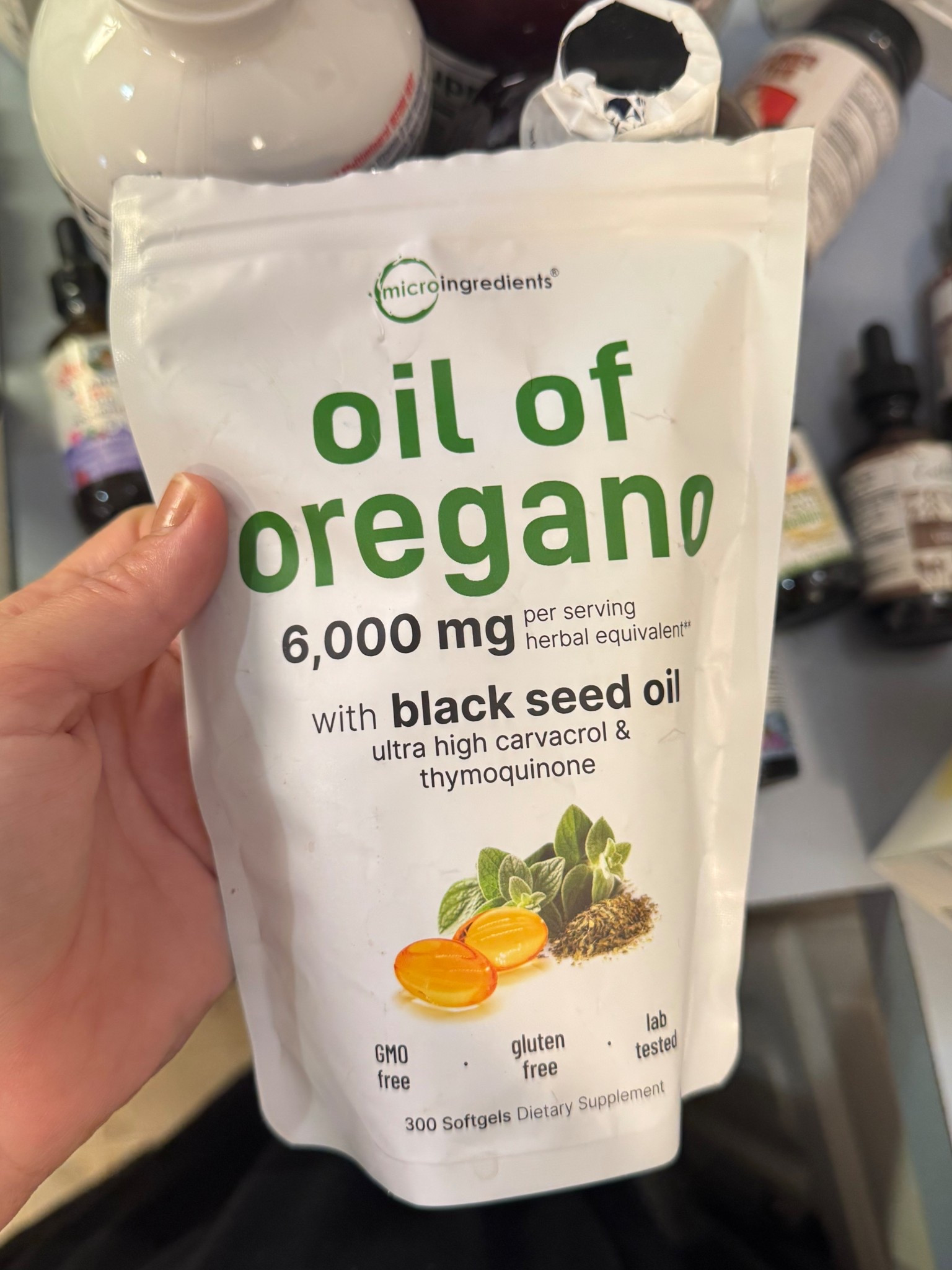 Oil of oregano. #naturalantibiotic #strep #infections #immunity #naturalhealth