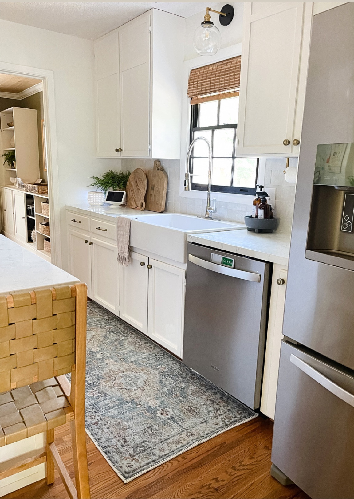 I added a new runner to my kitchen- I am loving the colors for Summer- but it would be great all year long too! Best part it has a non skid backing and is machine washable!!!

#LTKSeasonal #LTKhome #LTKFind