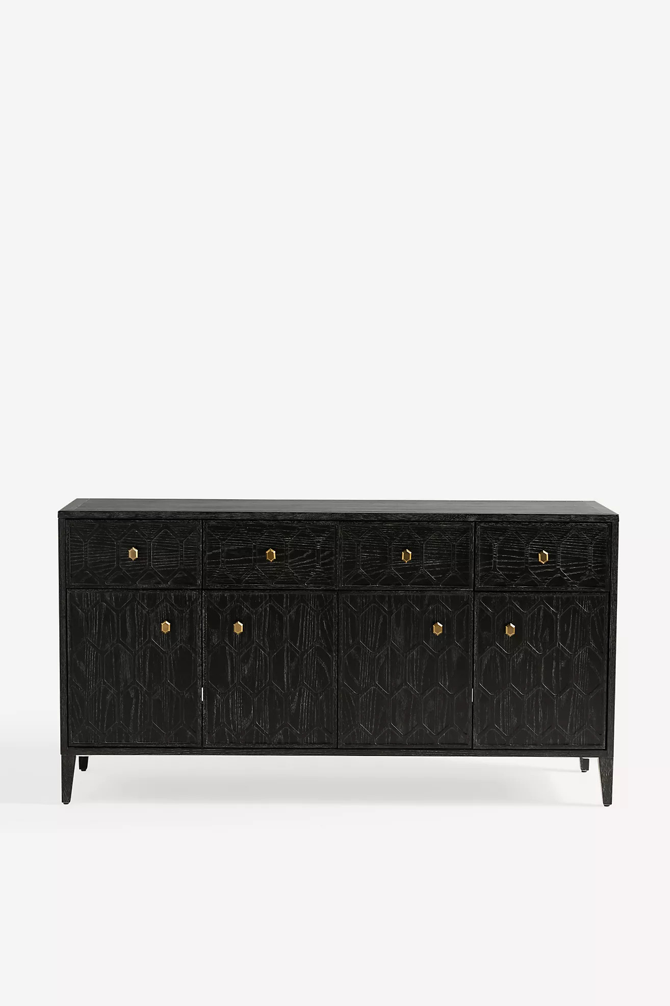 Textured Trellis Buffet | Anthropologie (US)