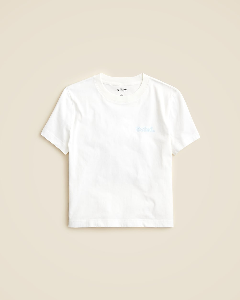 Broken-in jersey "Soleil" graphic T-shirt | J. Crew US