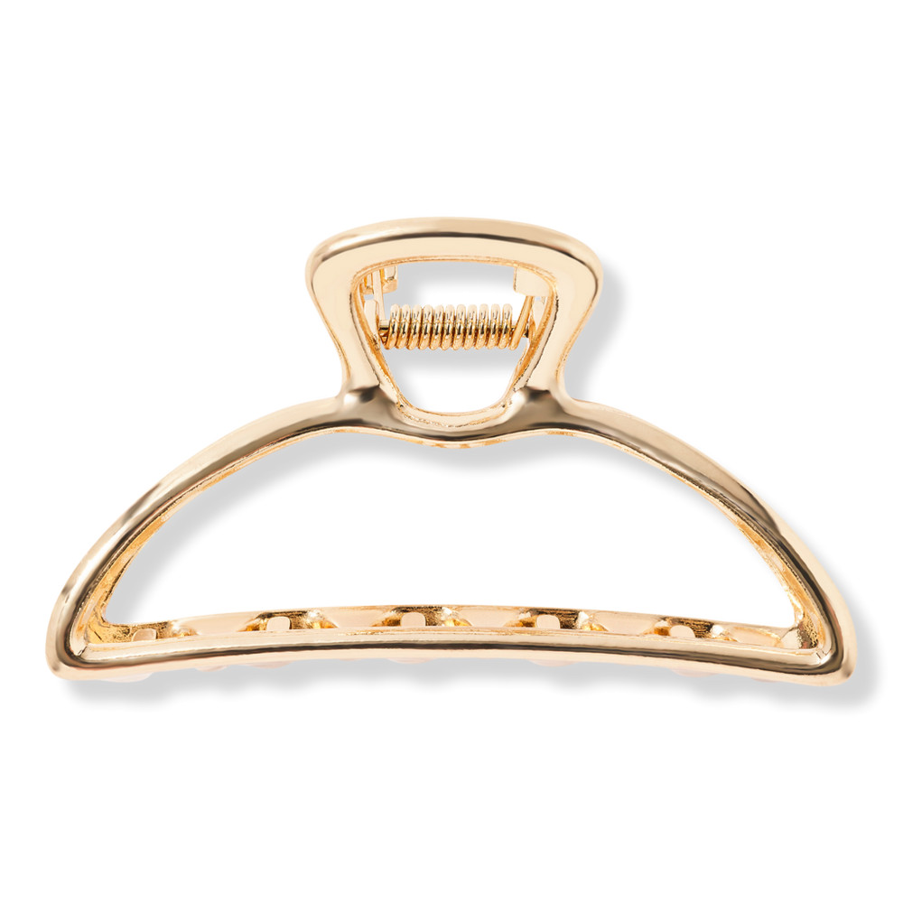 Kitsch Gold Open Shape Claw Clip | Ulta