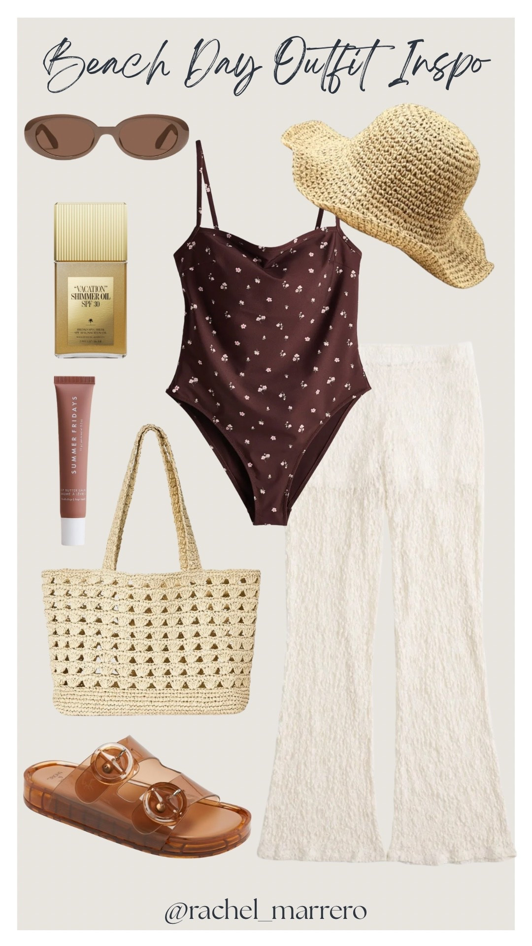 women’s beach day outfit, beach outfit ideas, swimsuit cover up, beach vacation style, tropical vacation outfit, summer beachwear, women’s swimwear, resort wear women, beach essentials, coastal style outfit, vacation outfit inspo, cute beach look, poolside outfit, beach sandals women, straw hat outfit, oversized beach shirt, linen beach outfit, summer vacation fashion, beach tote bag, matching swim set, bikini outfit ideas, one piece swimsuit, effortless summer style, seaside outfit, sunny day outfit, neutral beachwear, coastal grandma style, beach day essentials, vacation ready outfit, women’s summer outfits

#LTKootd #LTKmomlife #LTKU