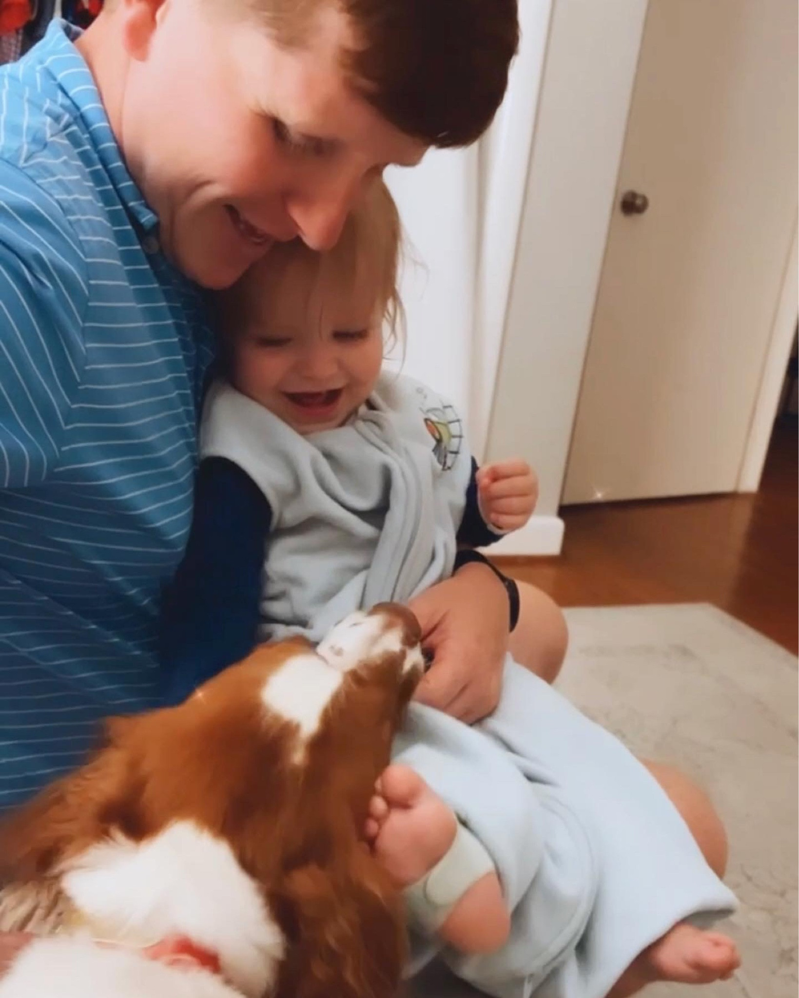 Happy Friday and Happy National Dog Day from my little family!! 🐶💙 #lifelately #nationaldogday #mysweetboys #judsonandred #endofsummermemories

…

#judsoncarpentermabry #emilysayswes #fourteenmonthsold #fourteenmonthold #fourteenmontholdbaby #fourteenmontholdboy #sweetjudson #oursweetboy #oneyearold #oneyearoldbaby #augustmemories #happynationaldogday #happyfriday 

#LTKhome #LTKbaby #LTKfamily