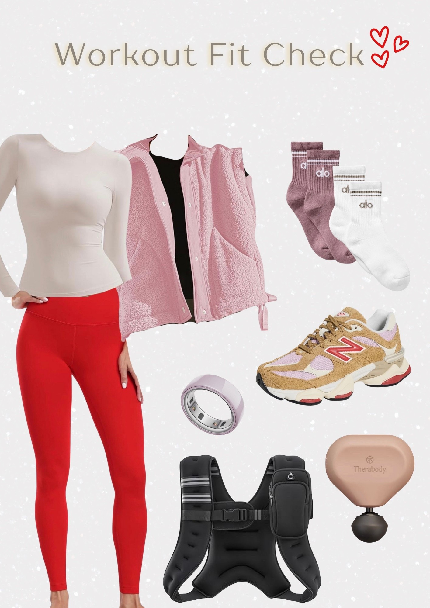Find all of these on Amazon! Fitness fit check for the month of February ❤️ 

#LTKActive #LTKfitnessgoals #LTKValentine