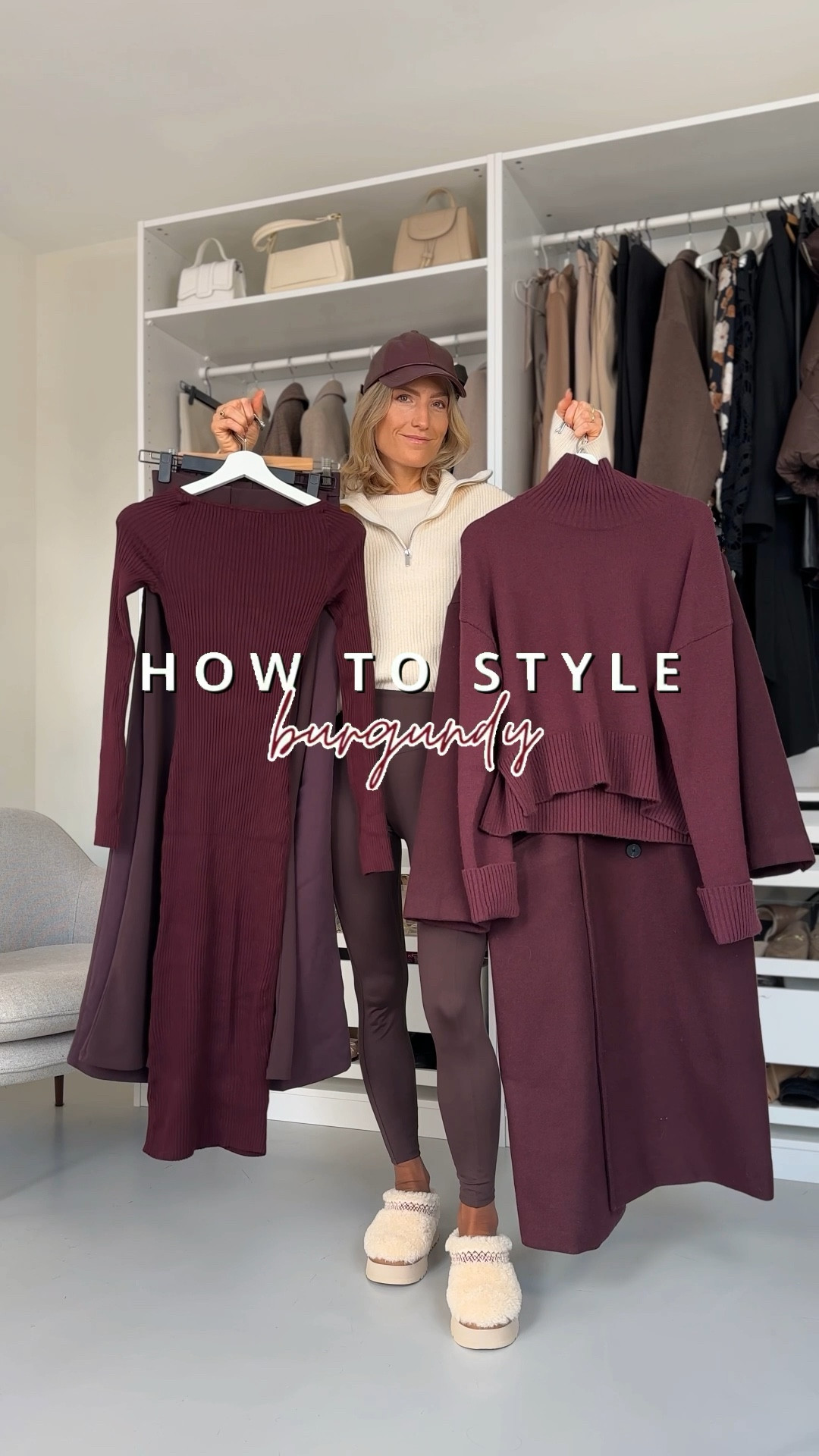 Ode to the color of the season: burgundy 🙌🏽  I love this color because it looks good on so many skintones, both black, white and in between. Sizing info:

Knit dress: xs, burgundy coat: 
Camel skirt: xxs, burgundy jumper: m, camel wool coat: 36, 
Full length trousers: 34, turtleneck top: xs, pea coat: 34
Full length trousers: xxs (sold out), burgundy top: s, wool scarf coat: xs

Read the size guide/size reviews to pick the right size.

Leave a 🖤 to favorite this post and come back later to shop

Workwear, work outfit, office outfit 

#LTKSeasonal #LTKstyletip #LTKeurope