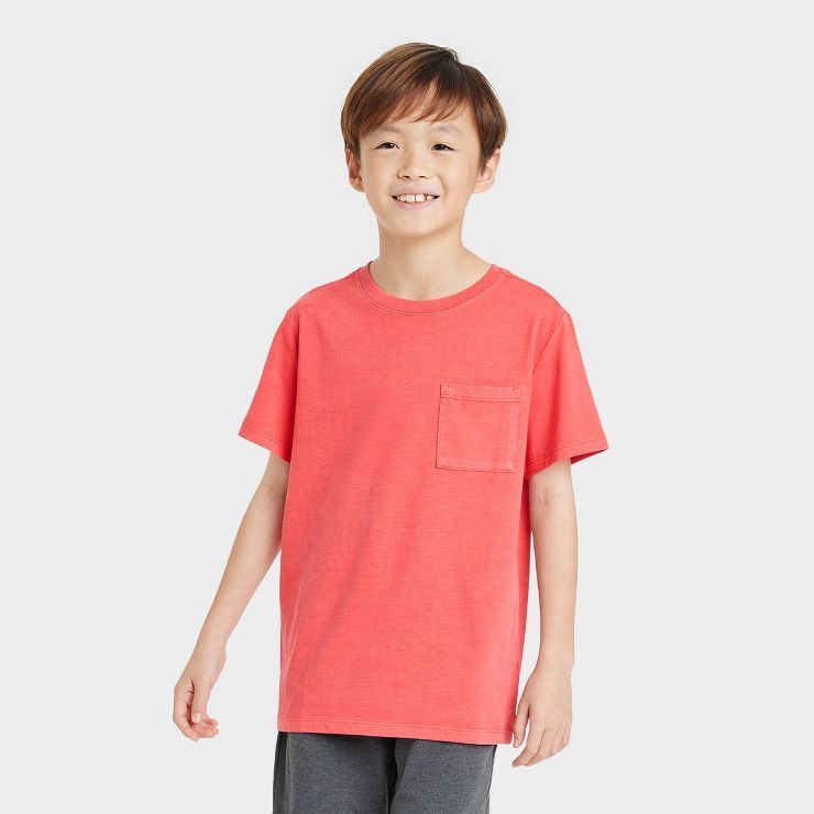 Boys' Short Sleeve T-Shirt - Cat & Jack™ | Target