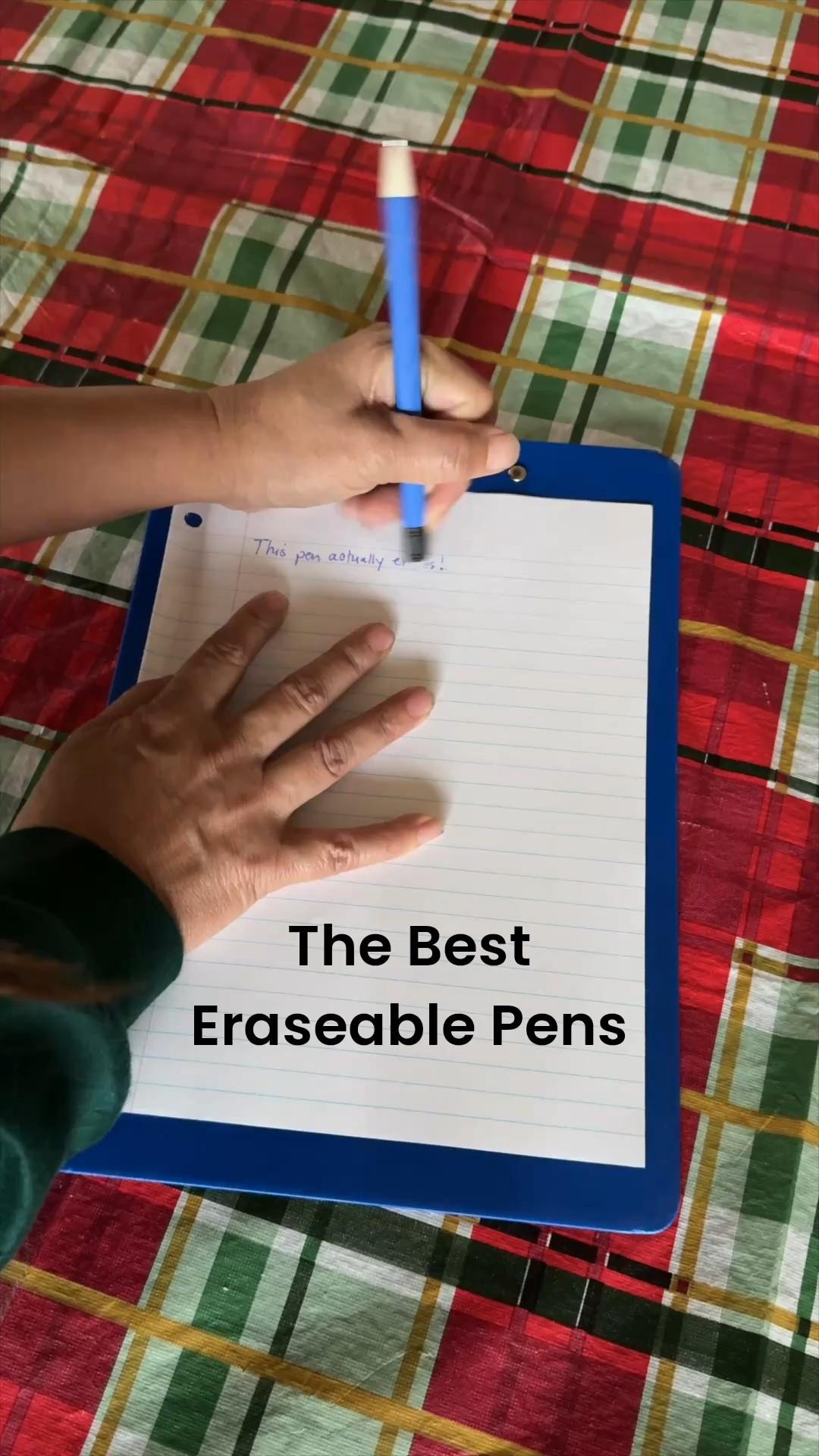 The best erasable pens especially for left handers. Doesn’t smear or smudge. #schoolsupplies #officesupplies 

#LTKKids #LTKmomlife #LTKHome
