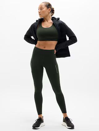 Rainier High Rise Legging | Athleta