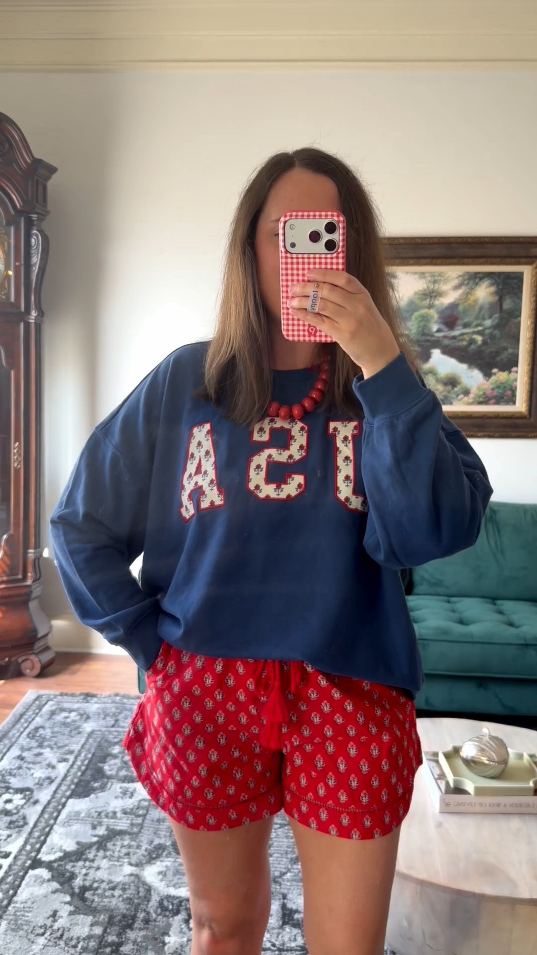 I can’t get enough of this sweatshirt! Sized up one and it’s oversized.

Target finds, 4th of July, target sale

#LTKootd #LTKSeasonal #LTKSaleAlert