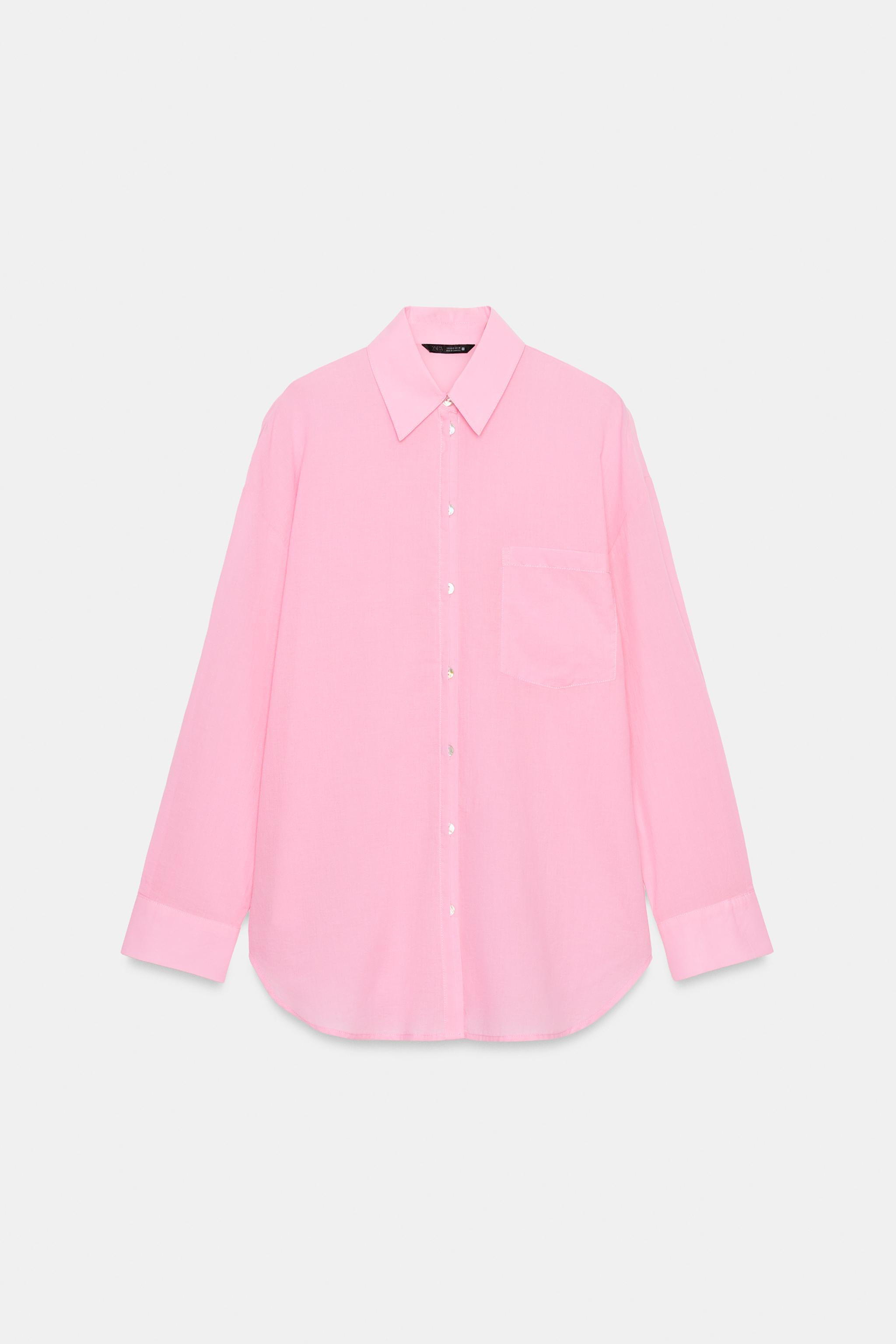 OVERSIZE COTTON SHIRT | Zara US